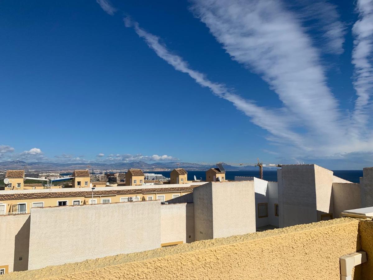 Puerto Marino Adosado Tranquilo Con Piscina Y Vistas Al Mar 아파트 외부 사진