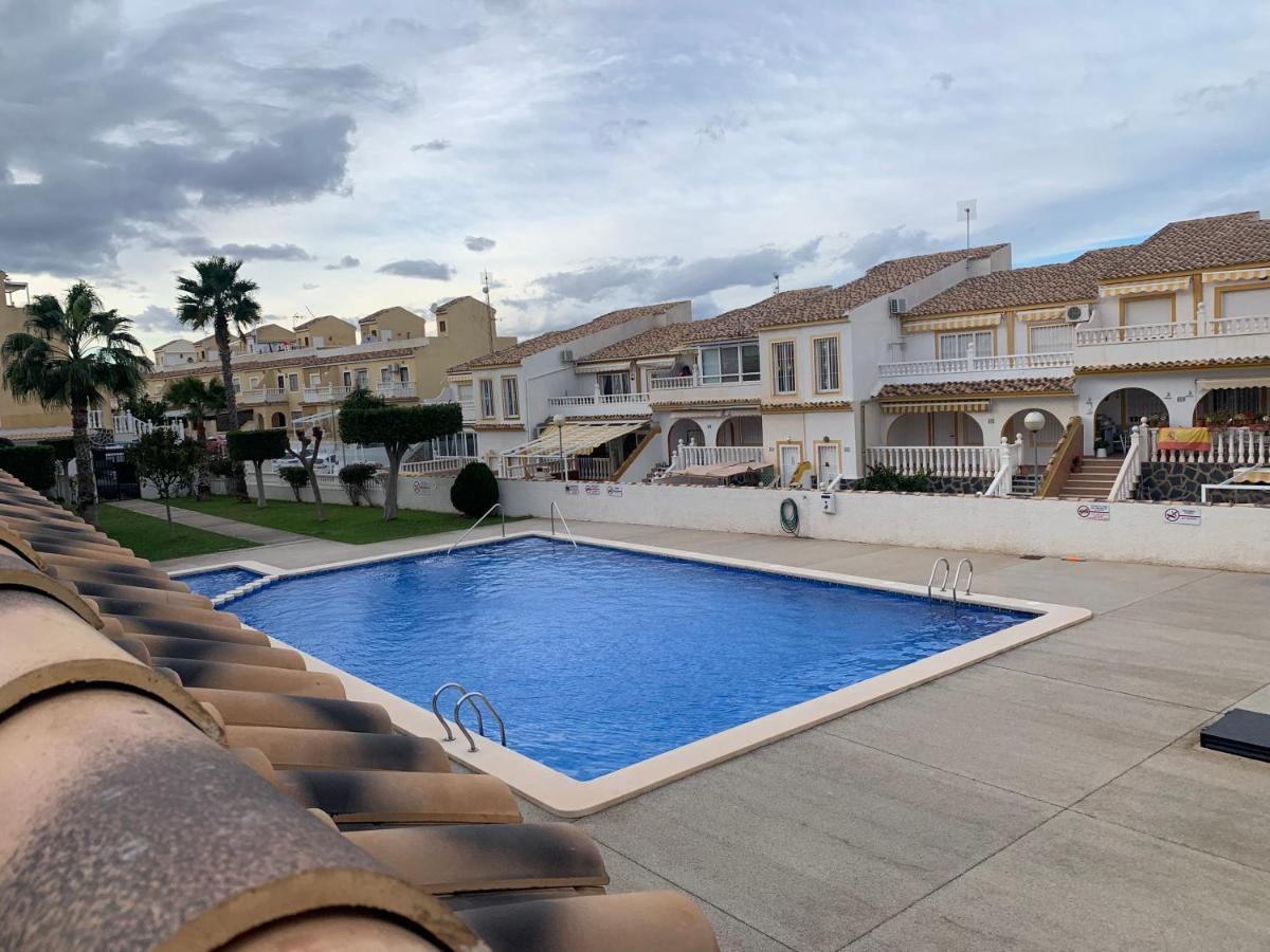 Puerto Marino Adosado Tranquilo Con Piscina Y Vistas Al Mar 아파트 외부 사진