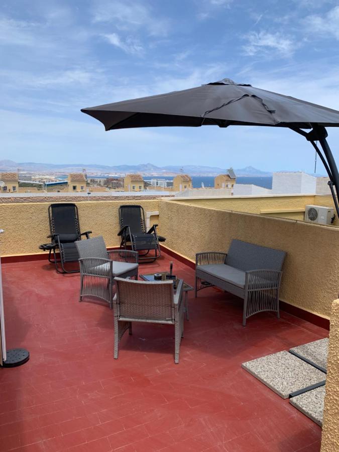 Puerto Marino Adosado Tranquilo Con Piscina Y Vistas Al Mar 아파트 외부 사진