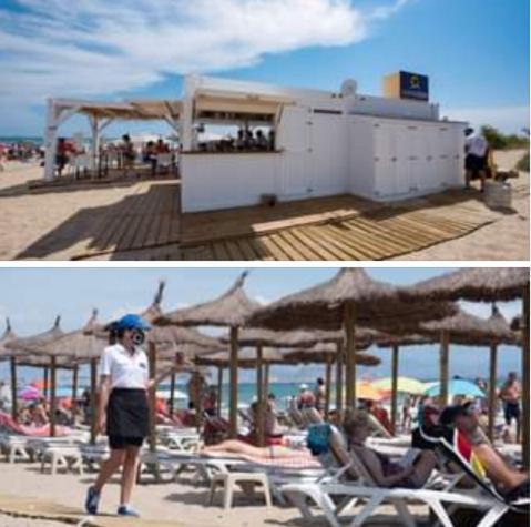 Puerto Marino Adosado Tranquilo Con Piscina Y Vistas Al Mar 아파트 외부 사진