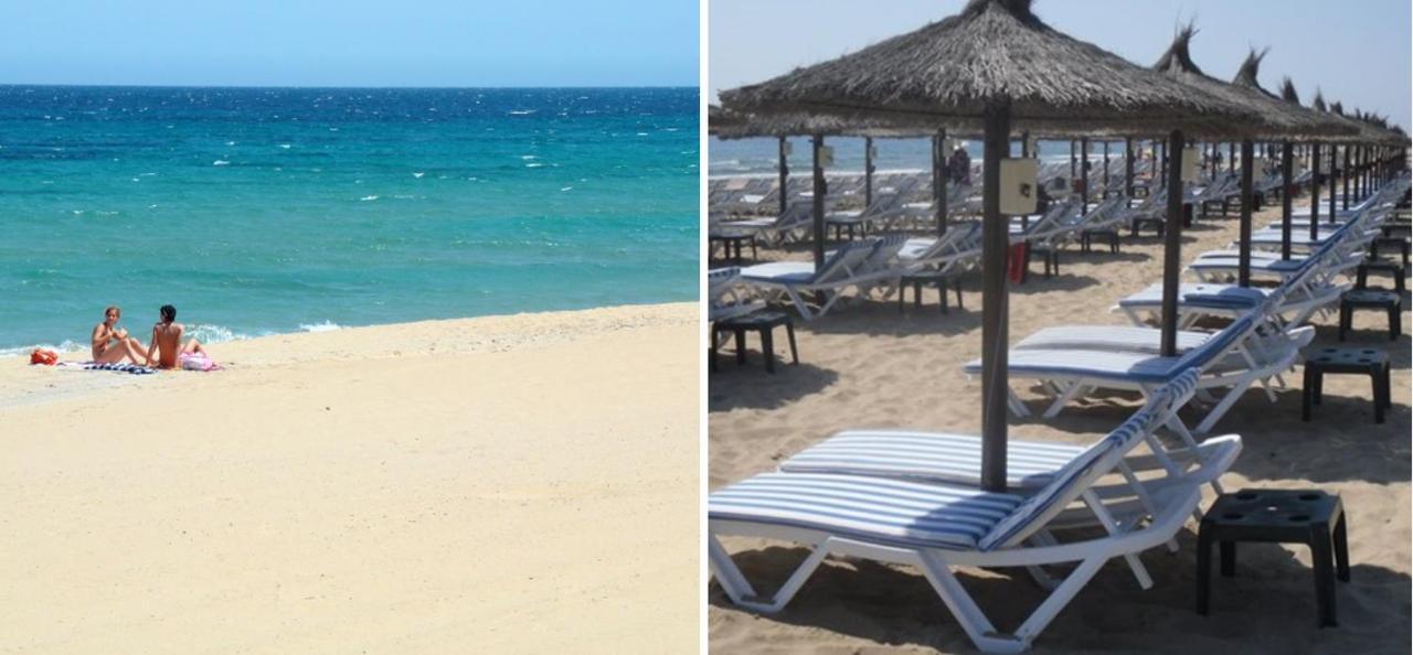Puerto Marino Adosado Tranquilo Con Piscina Y Vistas Al Mar 아파트 외부 사진