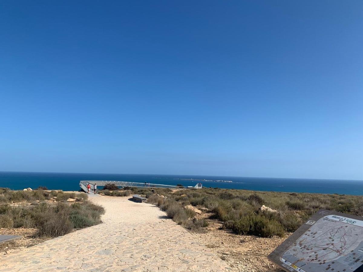Puerto Marino Adosado Tranquilo Con Piscina Y Vistas Al Mar 아파트 외부 사진