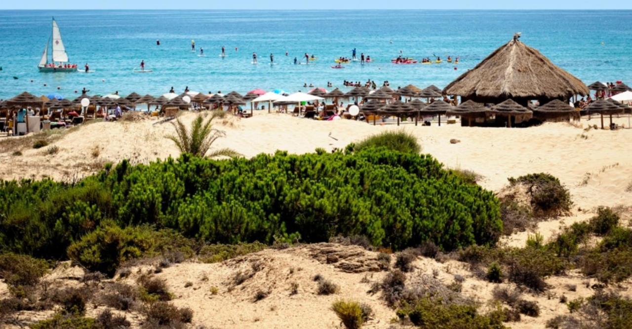 Puerto Marino Adosado Tranquilo Con Piscina Y Vistas Al Mar 아파트 외부 사진